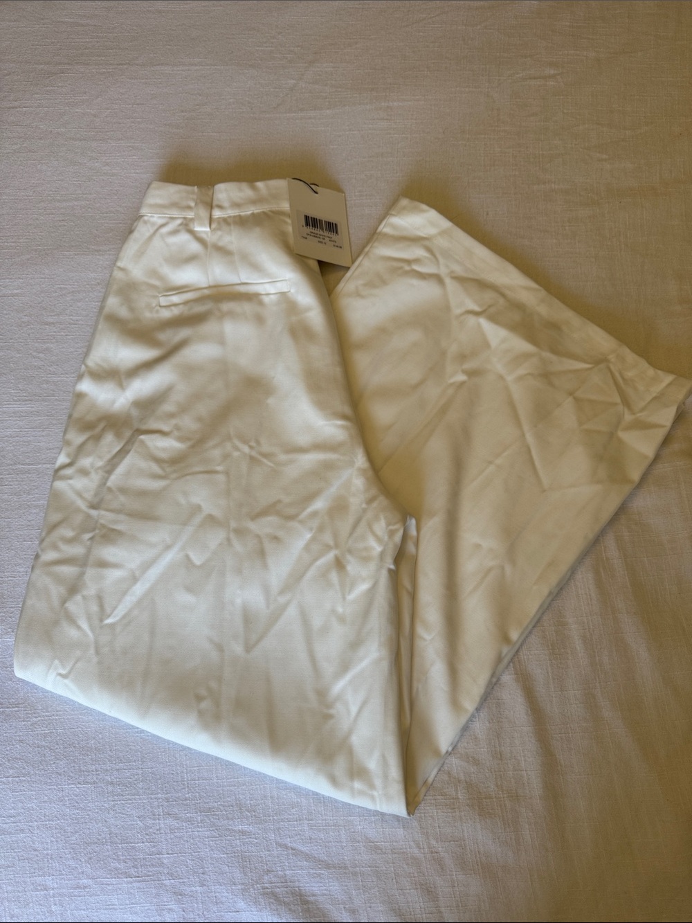 NWT DISSH Grace White Pant